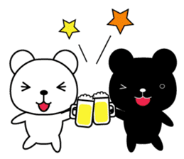 Bear&Hamster2 sticker #7946352