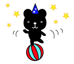 Bear&Hamster2 sticker #7946379