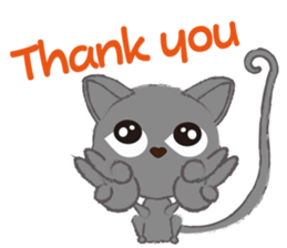 Everyday Nyan-Words sticker #7946740