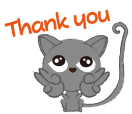 Everyday Nyan-Words sticker #7946740