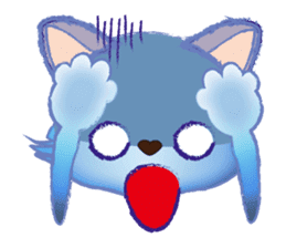 Everyday Nyan-Words sticker #7946755