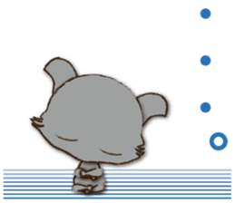 Everyday Nyan-Words sticker #7946759