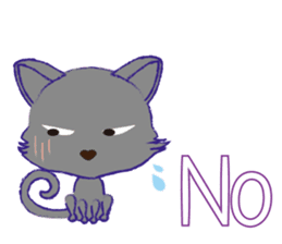 Everyday Nyan-Words sticker #7946763