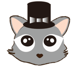 Everyday Nyan-Words sticker #7946766