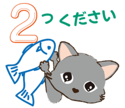 Everyday Nyan-Words sticker #7946774