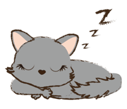 Everyday Nyan-Words sticker #7946778