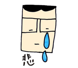 gentleman02 Sticker sticker #7946805