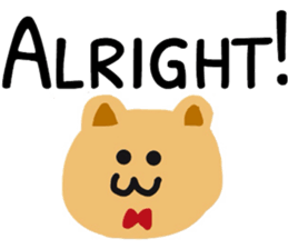 Three Cute Animals. sticker #7946860