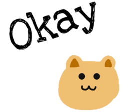 Three Cute Animals. sticker #7946861