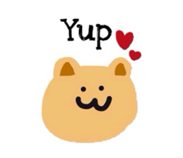 Three Cute Animals. sticker #7946862