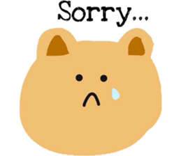 Three Cute Animals. sticker #7946863