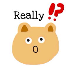 Three Cute Animals. sticker #7946865