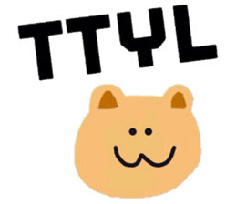 Three Cute Animals. sticker #7946867