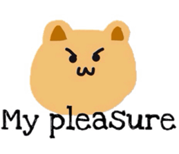 Three Cute Animals. sticker #7946868