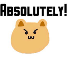 Three Cute Animals. sticker #7946869