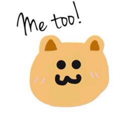 Three Cute Animals. sticker #7946870