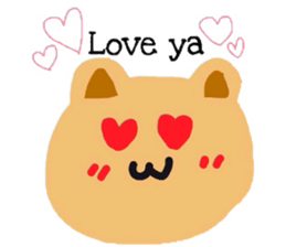 Three Cute Animals. sticker #7946872