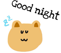 Three Cute Animals. sticker #7946873