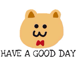 Three Cute Animals. sticker #7946875