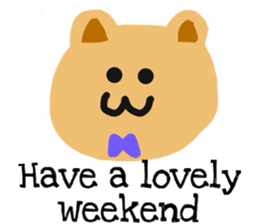 Three Cute Animals. sticker #7946876