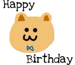 Three Cute Animals. sticker #7946877