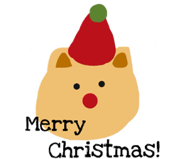 Three Cute Animals. sticker #7946878