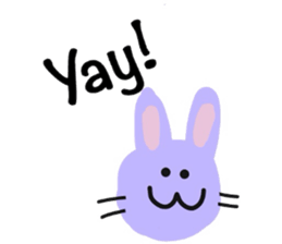 Three Cute Animals. sticker #7946891