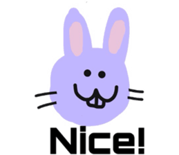 Three Cute Animals. sticker #7946892