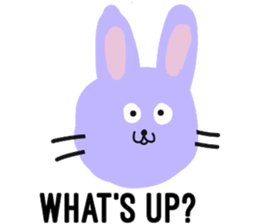 Three Cute Animals. sticker #7946893