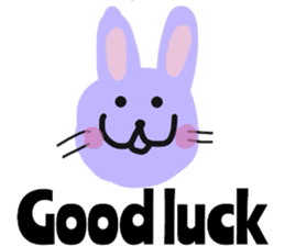 Three Cute Animals. sticker #7946894