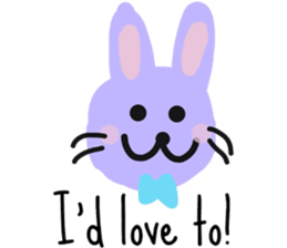 Three Cute Animals. sticker #7946896