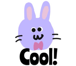 Three Cute Animals. sticker #7946897