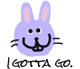 Three Cute Animals. sticker #7946899