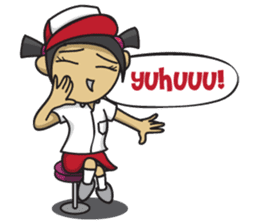 Sarini sticker #7947087