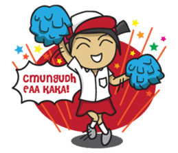 Sarini sticker #7947096