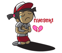 Sarini sticker #7947098