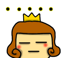 Princess Sticker-0 sticker #7947305