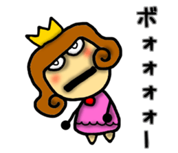 Princess Sticker-0 sticker #7947325