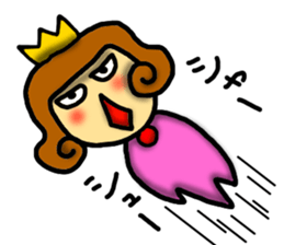 Princess Sticker-0 sticker #7947326