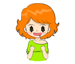 Memee Shopaholics sticker #7947544