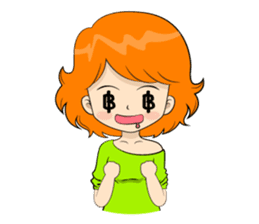 Memee Shopaholics sticker #7947544