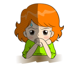 Memee Shopaholics sticker #7947558