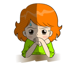 Memee Shopaholics sticker #7947558