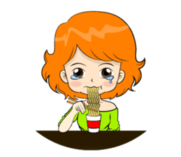 Memee Shopaholics sticker #7947562