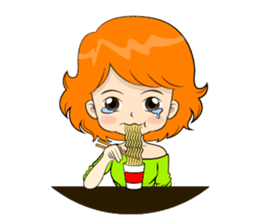 Memee Shopaholics sticker #7947562