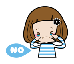 Sakurako-chan and pankun sticker #7947593