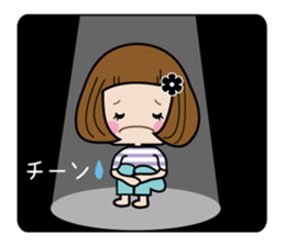 Sakurako-chan and pankun sticker #7947594