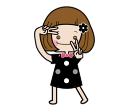 Sakurako-chan and pankun sticker #7947595