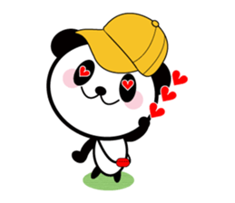 Sakurako-chan and pankun sticker #7947601