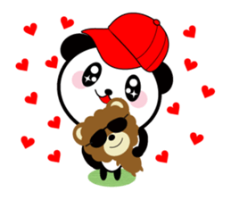 Sakurako-chan and pankun sticker #7947602